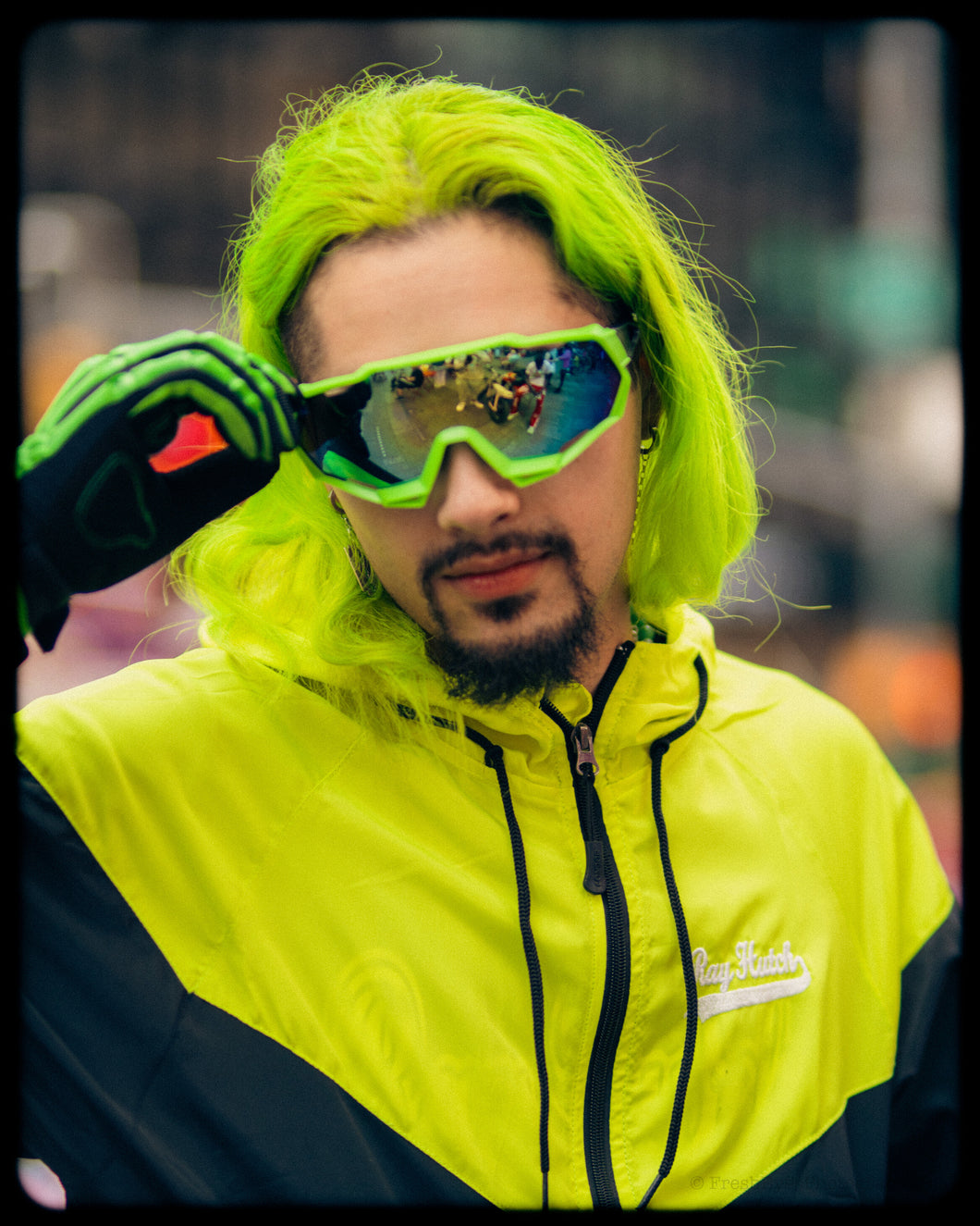 Windbreaker - Neon Green