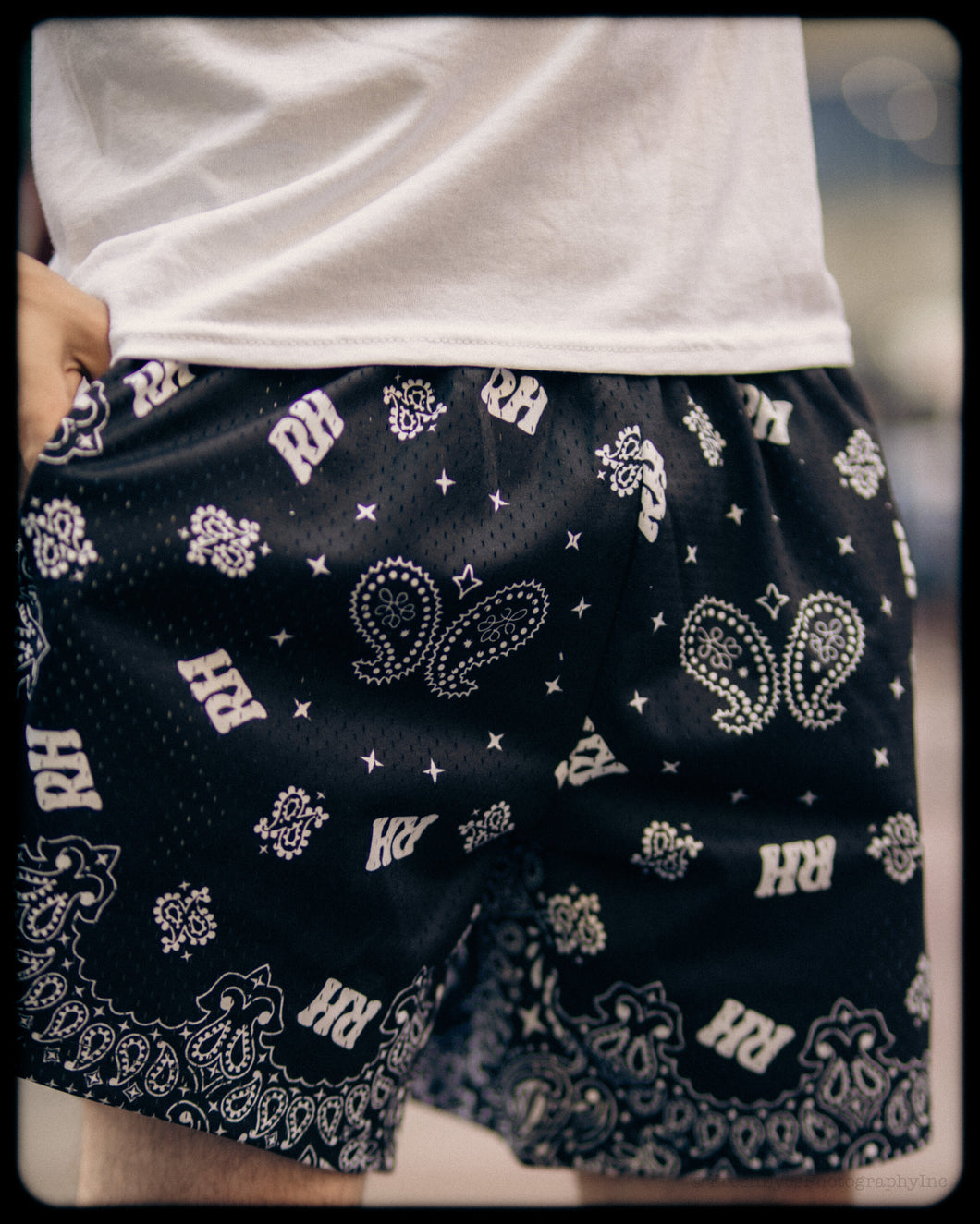 RH Bandana Shorts - Black