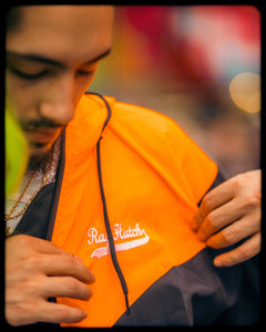 Windbreaker - Neon Orange