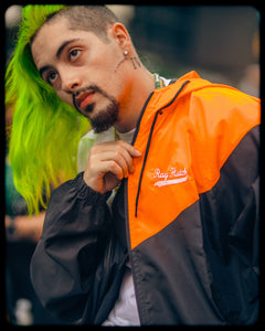 Windbreaker - Neon Orange