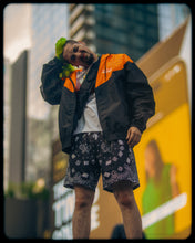 Load image into Gallery viewer, Windbreaker - Neon Orange
