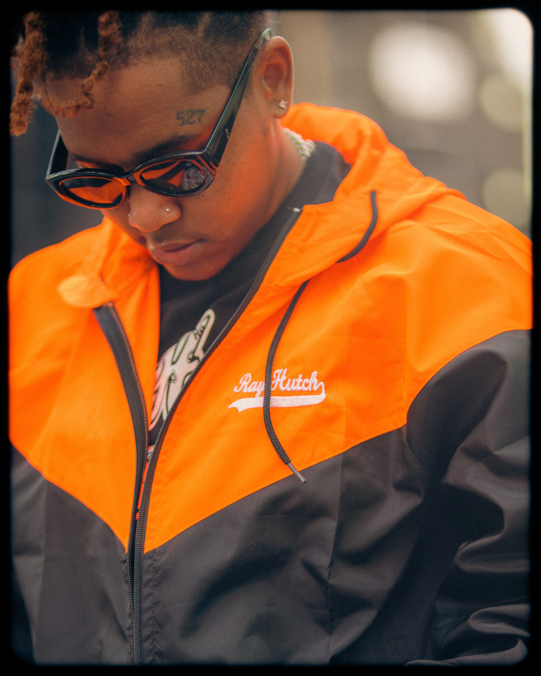 Windbreaker - Neon Orange