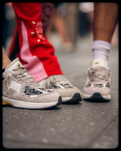 Load image into Gallery viewer, Paisley Flare Sweatpants - Red, Pink, &amp; Black
