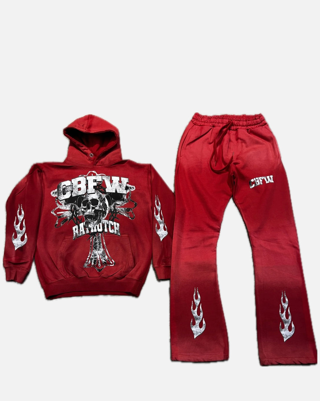 BOSSBRED X RayHutch  CBFW set (red)