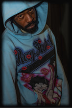 Load image into Gallery viewer, RayHutch x 28Grams Betty Boop Hoodie (baby blue)
