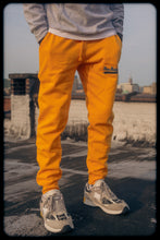 Load image into Gallery viewer, RayHutch logo Sweatpants - gold
