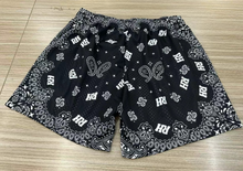 Load image into Gallery viewer, RH Bandana Shorts - Black
