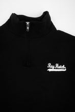 Load image into Gallery viewer, Ray Hutch Quarter Zip - Black
