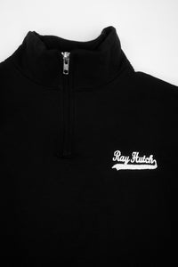 Ray Hutch Quarter Zip - Black