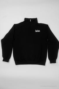 Ray Hutch Quarter Zip - Black