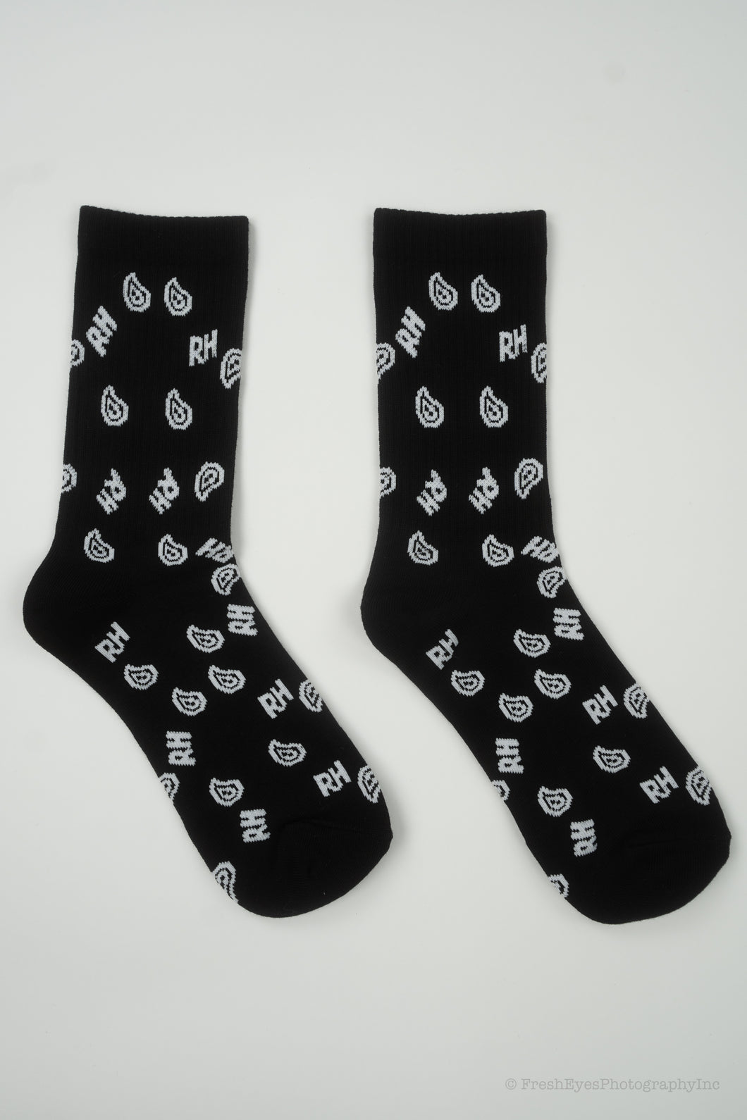 RH Bandana Socks - Black