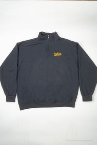 Ray Hutch Quarter Zip - Grey