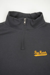 Ray Hutch Quarter Zip - Grey