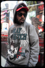 Load image into Gallery viewer, In Hutch we trust Hoodie (grey)
